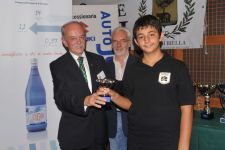 2º Torneo Internazionale “Città di Biella” - Premiazione Under 16