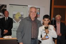 4º Torneo Internazionale “Città di Biella” - Premiazione Under 16