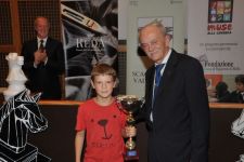 4º Torneo Internazionale “Città di Biella” - Premiazione Under 16