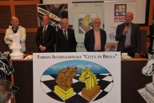 4º Torneo Internazionale “Città di Biella” - Premiazione Torneo Internazionale