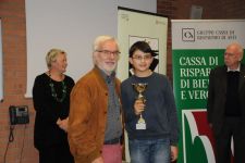 6º Torneo Internazionale “Città di Biella” - Premiazione Under 16