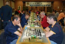 9º Torneo Internazionale “Città di Biella” - Primo Turno