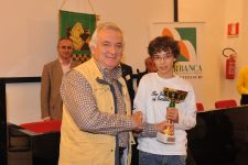 1º Torneo Open “Città di Biella” - Premiazione Under 16