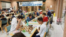 10º Torneo Internazionale “Città di Biella” - Primo Turno
